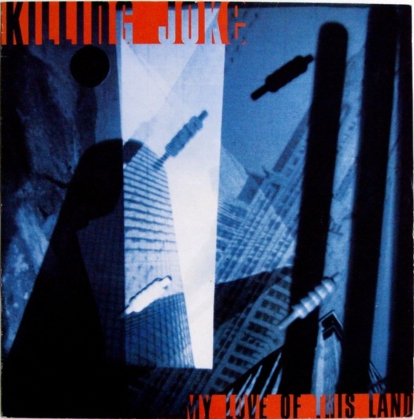 Album cover art for "Pssyche (Live)" by Killing Joke