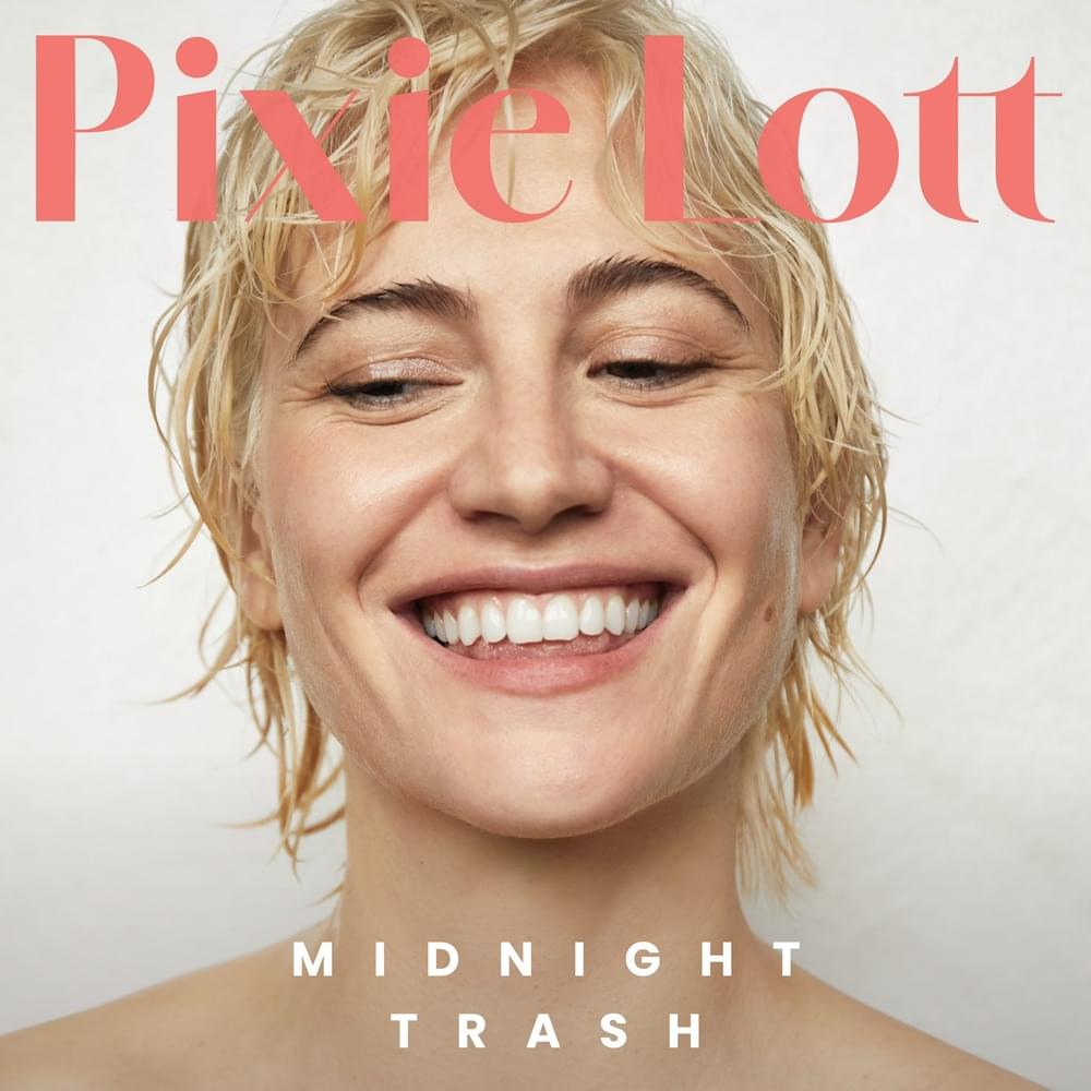 Album cover art for "Midnight Trash" by Pixie Lott