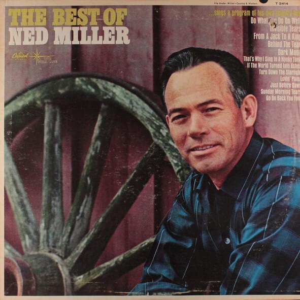 Cover image for The Best Of Ned Miller