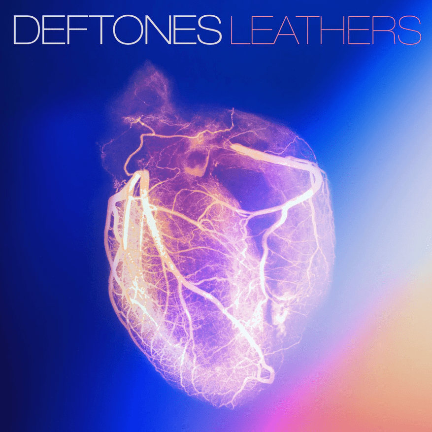 Album cover art for "Leathers" by Deftones