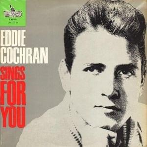 Album cover art for "My Way" by Eddie Cochran