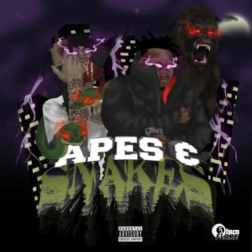 Cover image for Apes & Snakes
