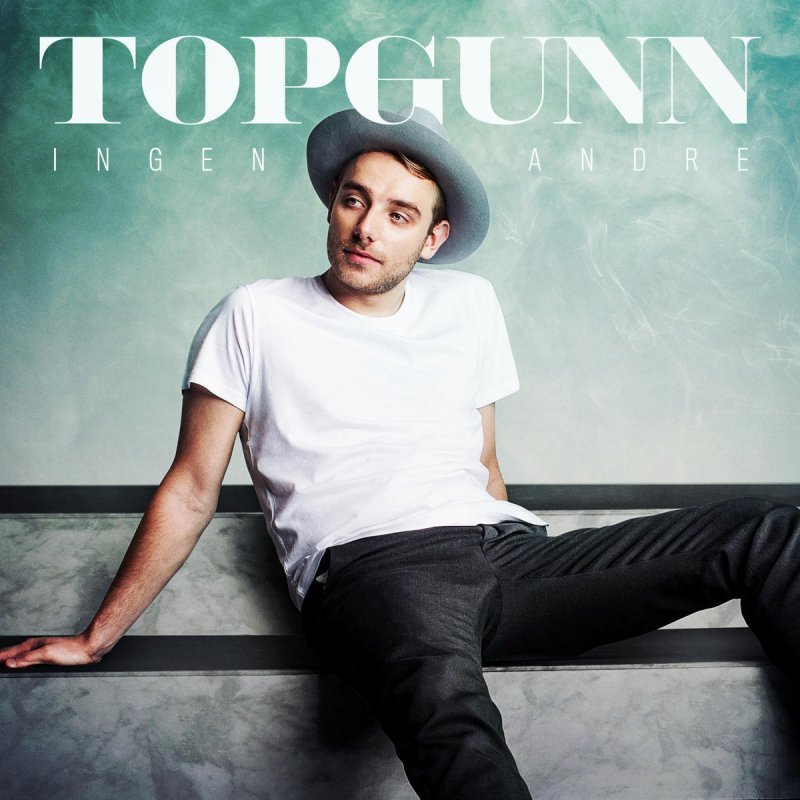 Album cover art for "Superstjerne" by TopGunn