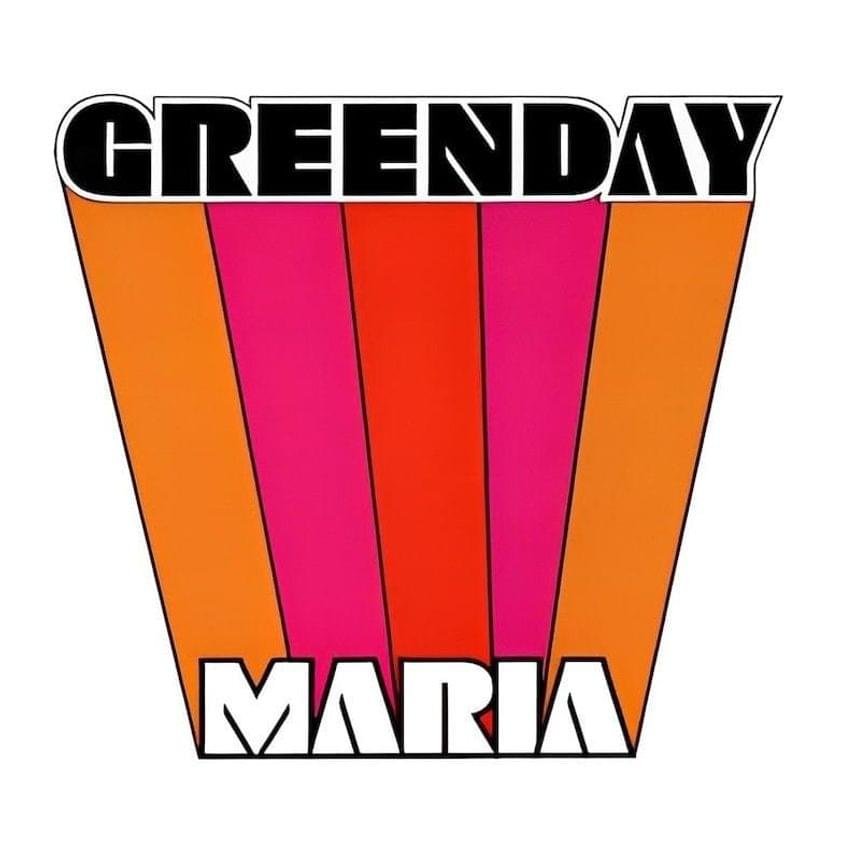 Album cover art for "Maria" by Green Day