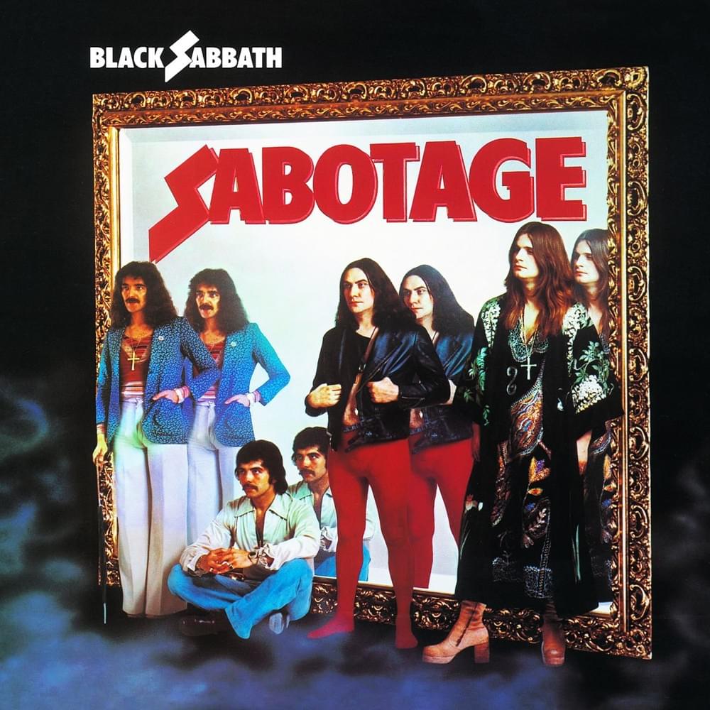 Album cover art for "Hole in the Sky" by Black Sabbath