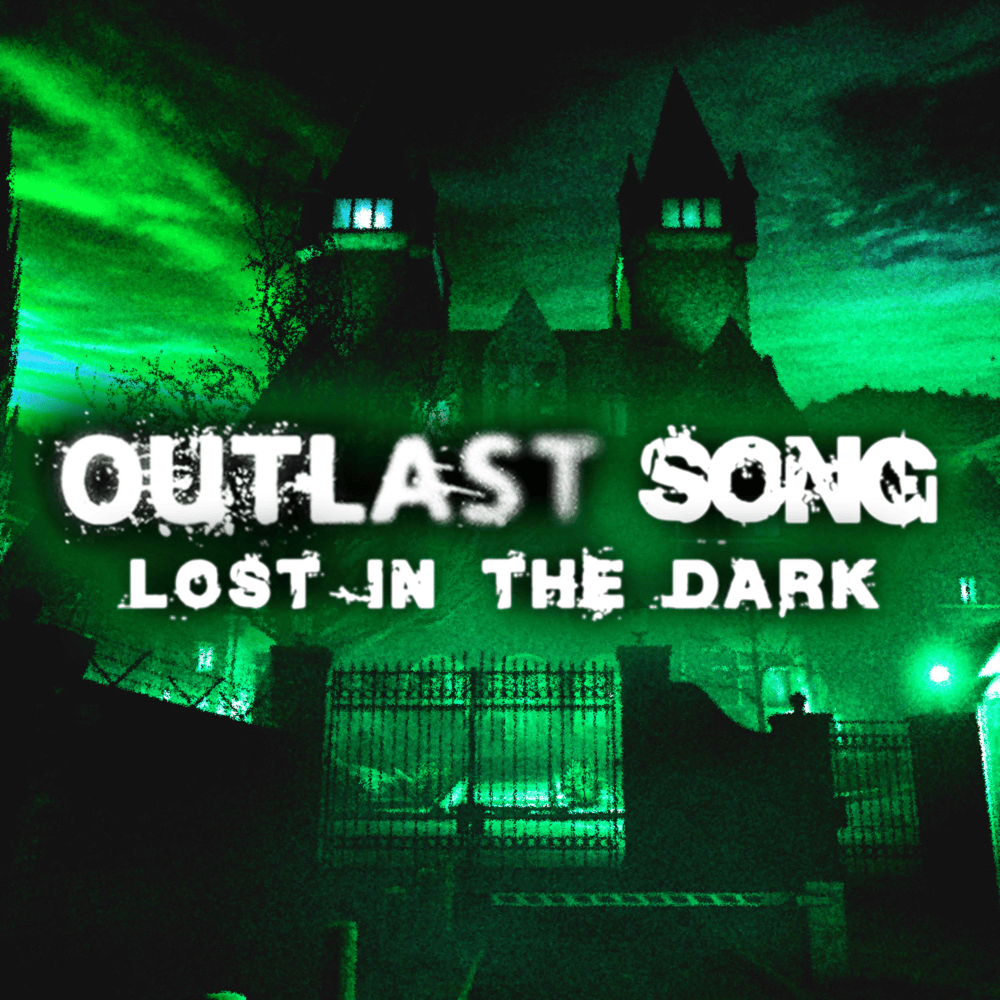 Album cover art for "Lost in the Dark" by DAGames