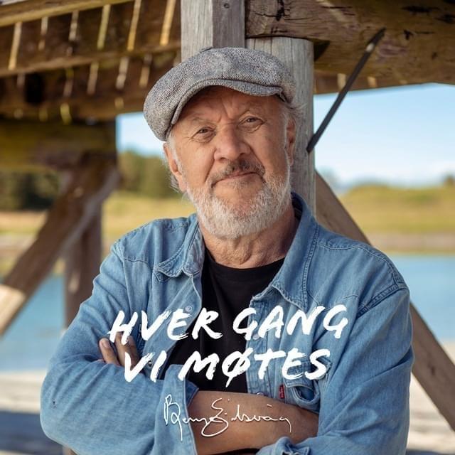 Album cover art for "Siste sang" by Bjørn Eidsvåg