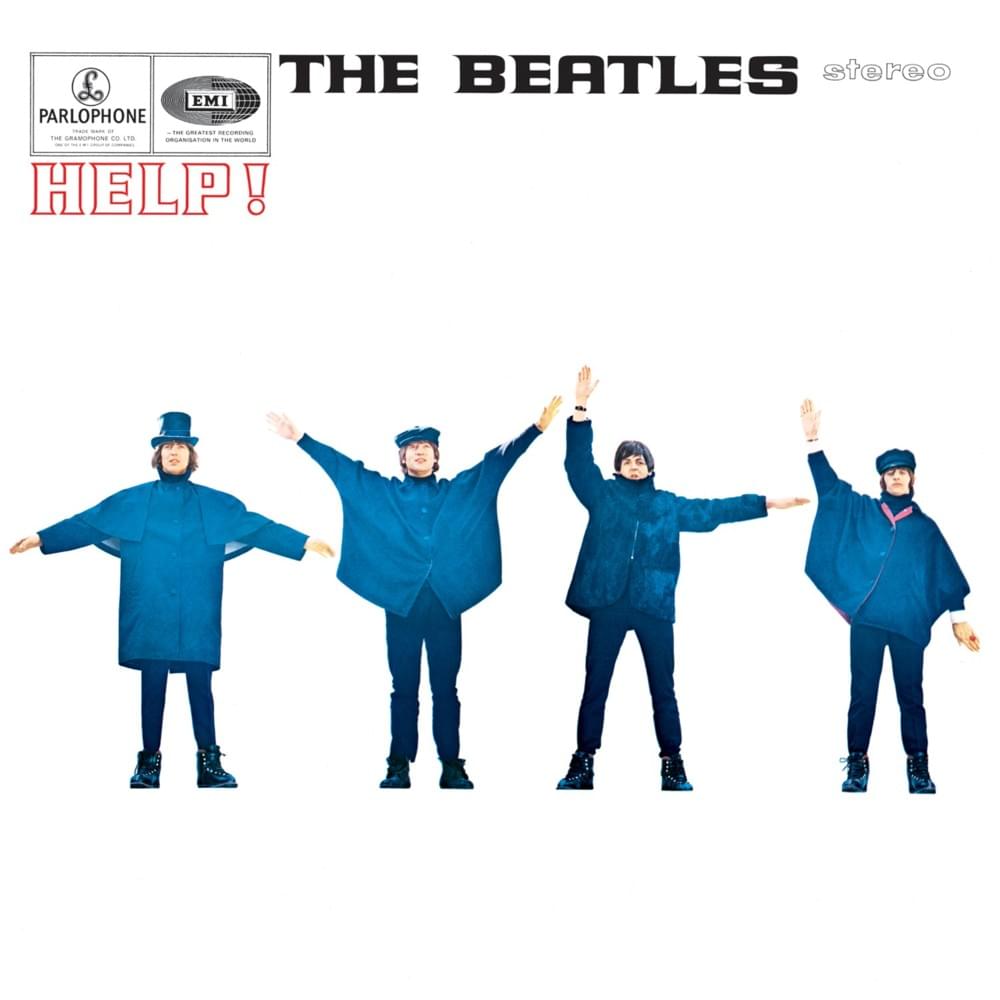 Album cover art for "I Need You" by The Beatles