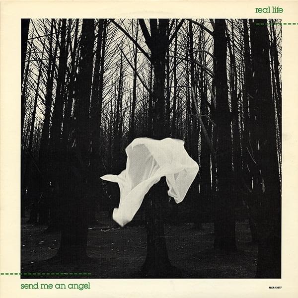 Album cover art for "Send Me an Angel" by Rockstar Games