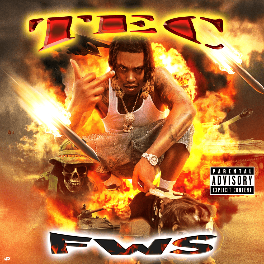 Album cover art for "FWS" by TEC