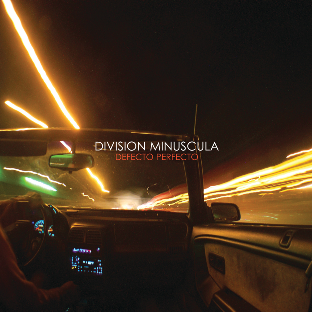 Album cover art for "N-Amigo" by División Minúscula
