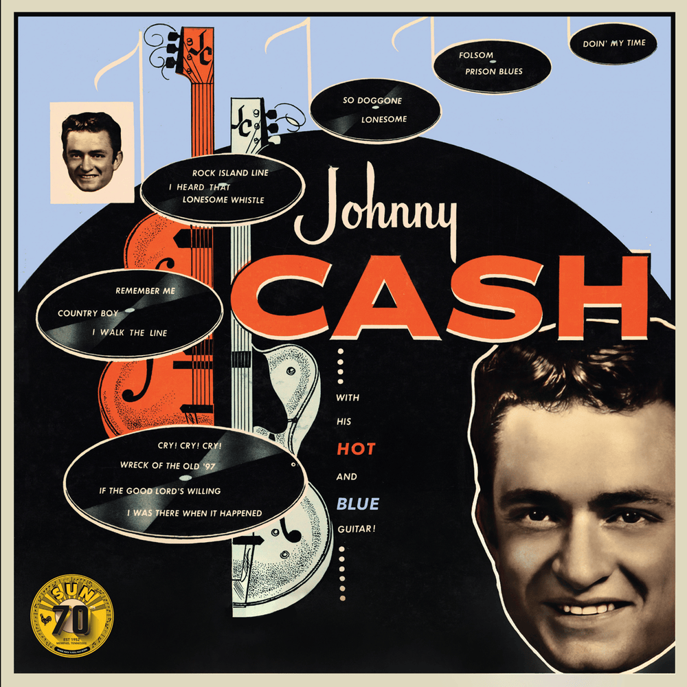 I Walk the Line by Johnny Cash