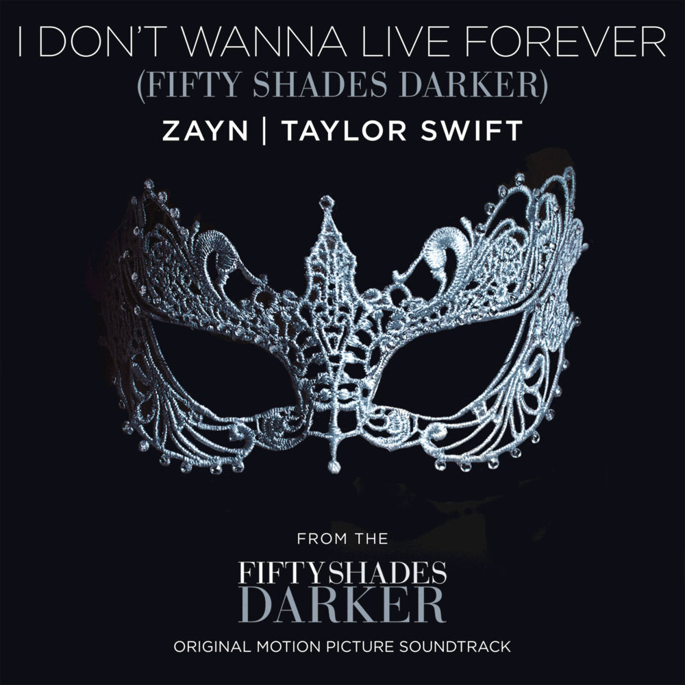 Album cover art for "I Don’t Wanna Live Forever" by NOW That’s What I Call Music!