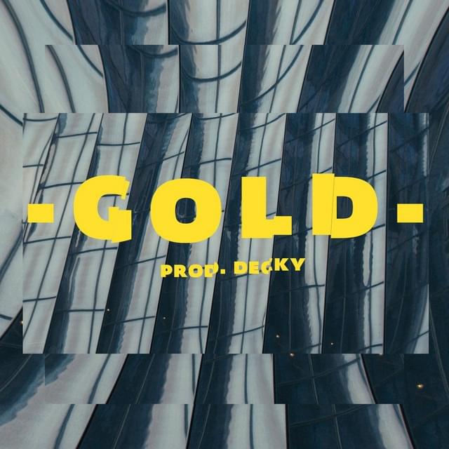 Album cover art for "Gold" by Nik Tendo