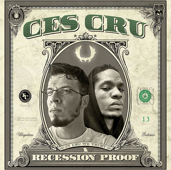 Cover image for Recession Proof