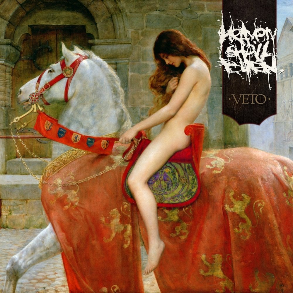 Album cover art for "Hunters Will Be Hunted" by Heaven Shall Burn