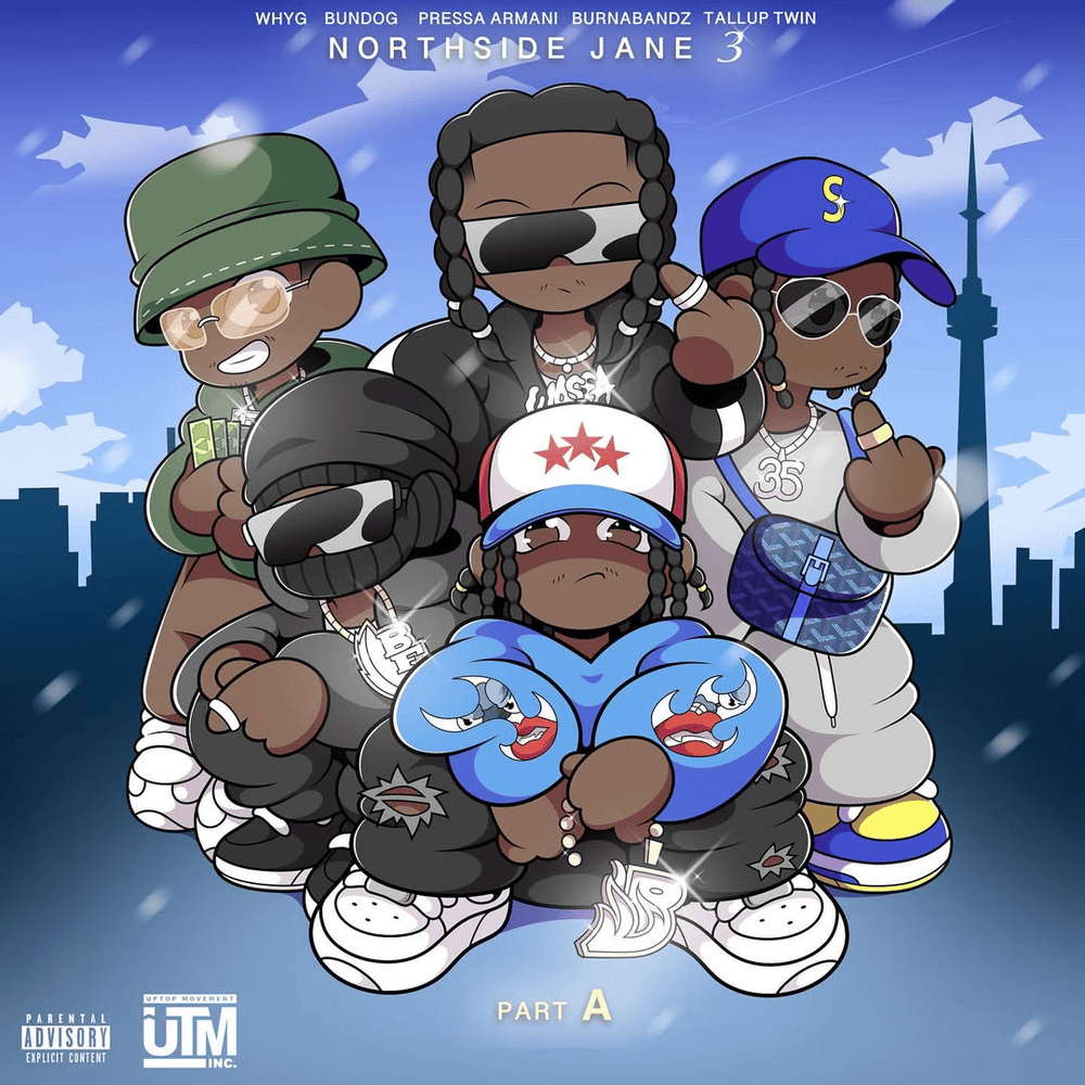 Cover image for Northside Jane 3: Part A