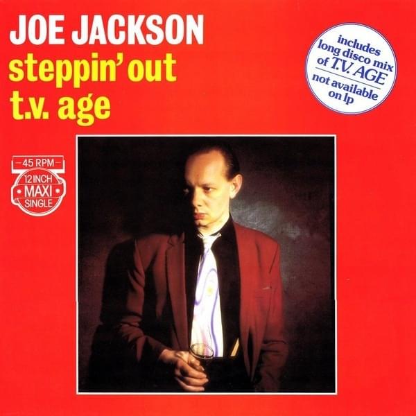 Album cover art for "T.V. Age" by Joe Jackson