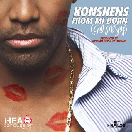 Album cover art for "From Mi Born (Gal Mi Seh)" by Konshens