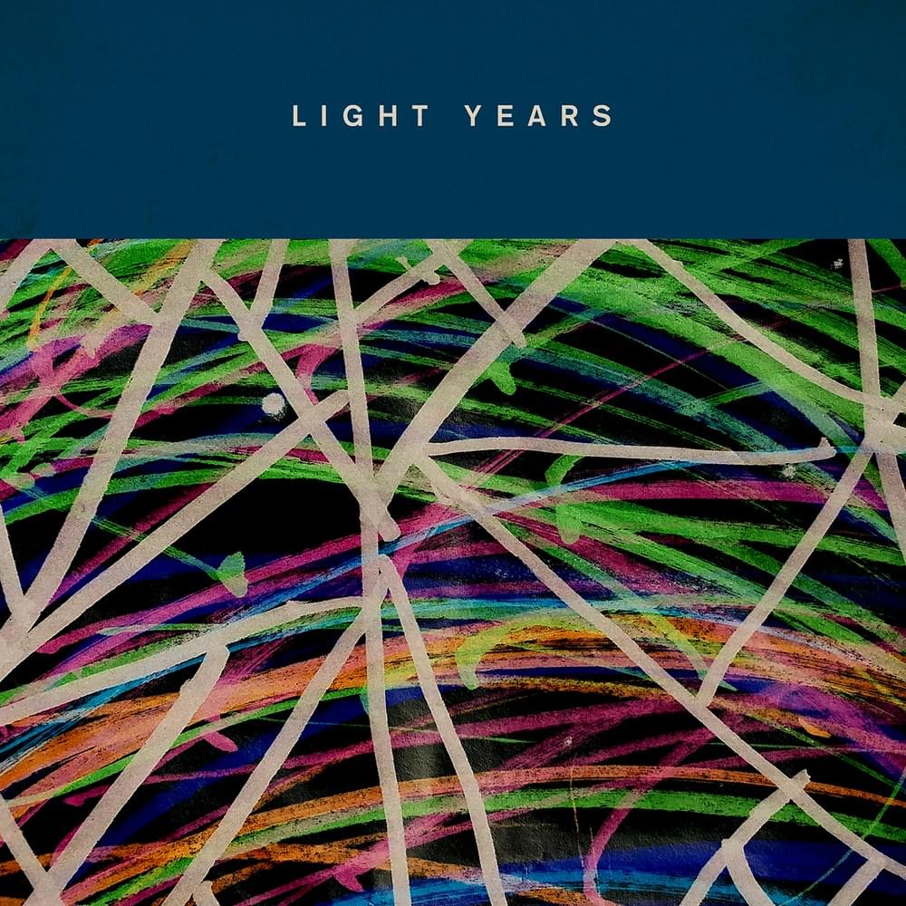 Album cover art for "Light Years" by William Fitzsimmons