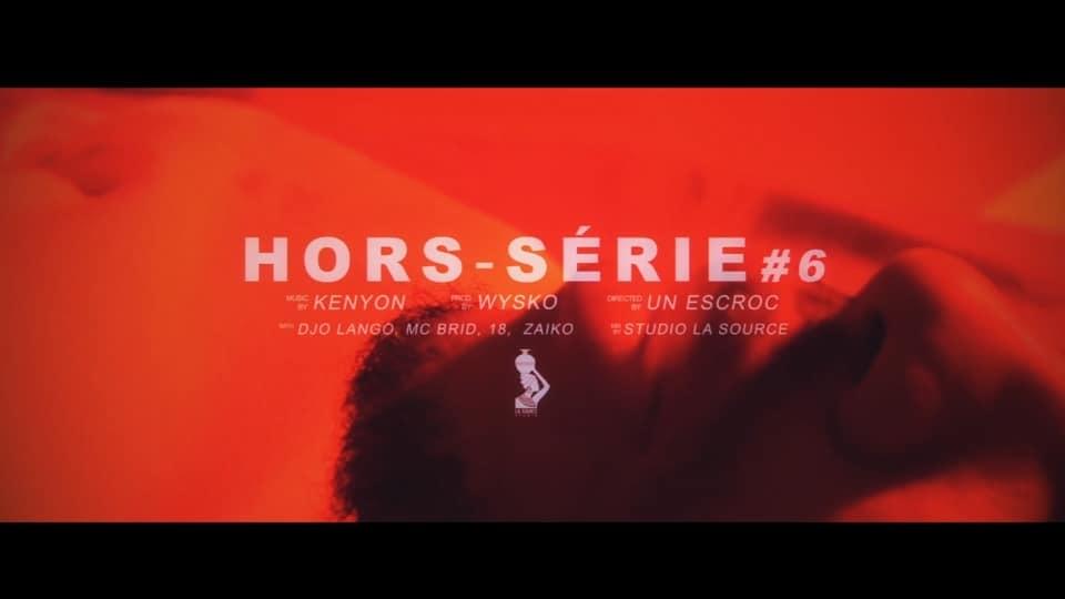 Album cover art for "Hors-série #6 (Freestyle)" by Kenyon