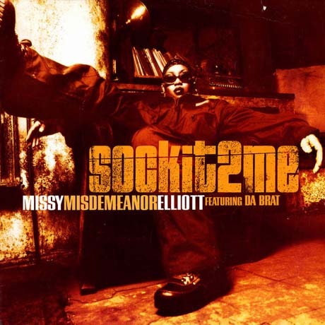 Album cover art for "Sock It 2 Me (Clean Version)" by Missy Elliott & Da Brat