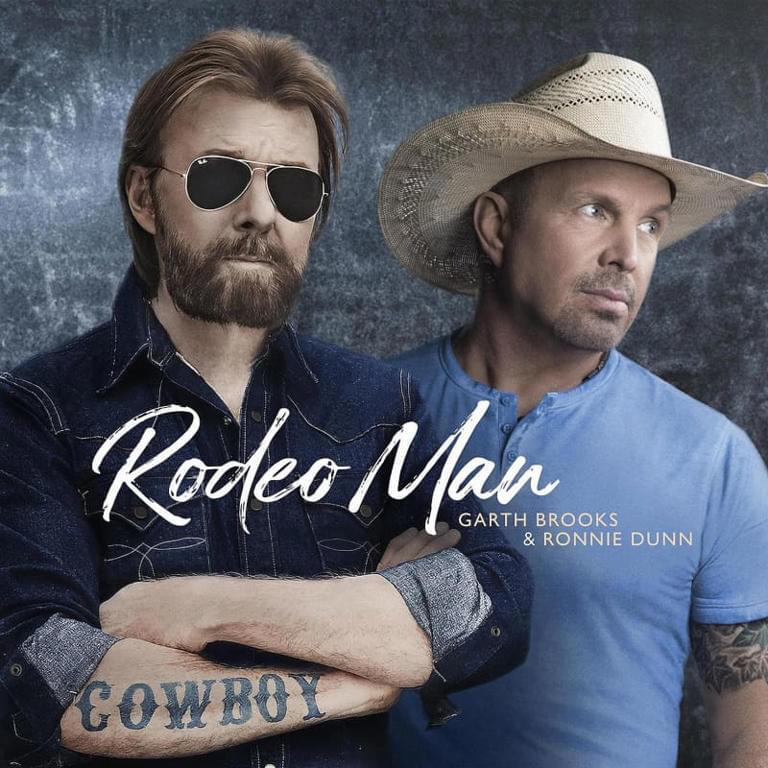 Album cover art for "Rodeo Man" by Garth Brooks