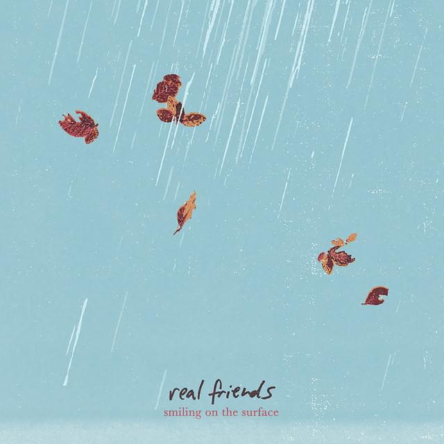 Album cover art for "Smiling On The Surface" by Real Friends
