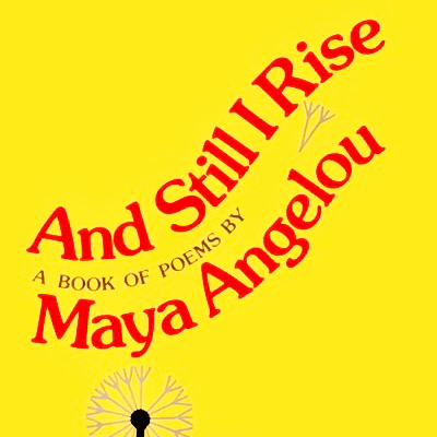 Album cover art for "Phenomenal Woman" by Maya Angelou