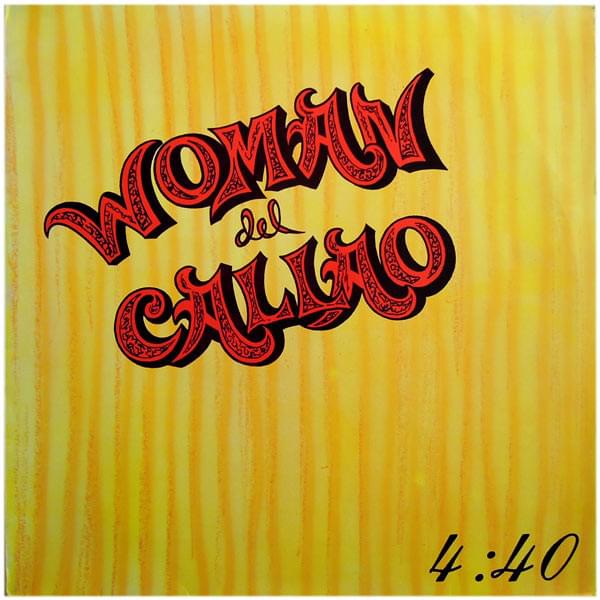 Album cover art for "Woman Del Callao" by Juan Luis Guerra