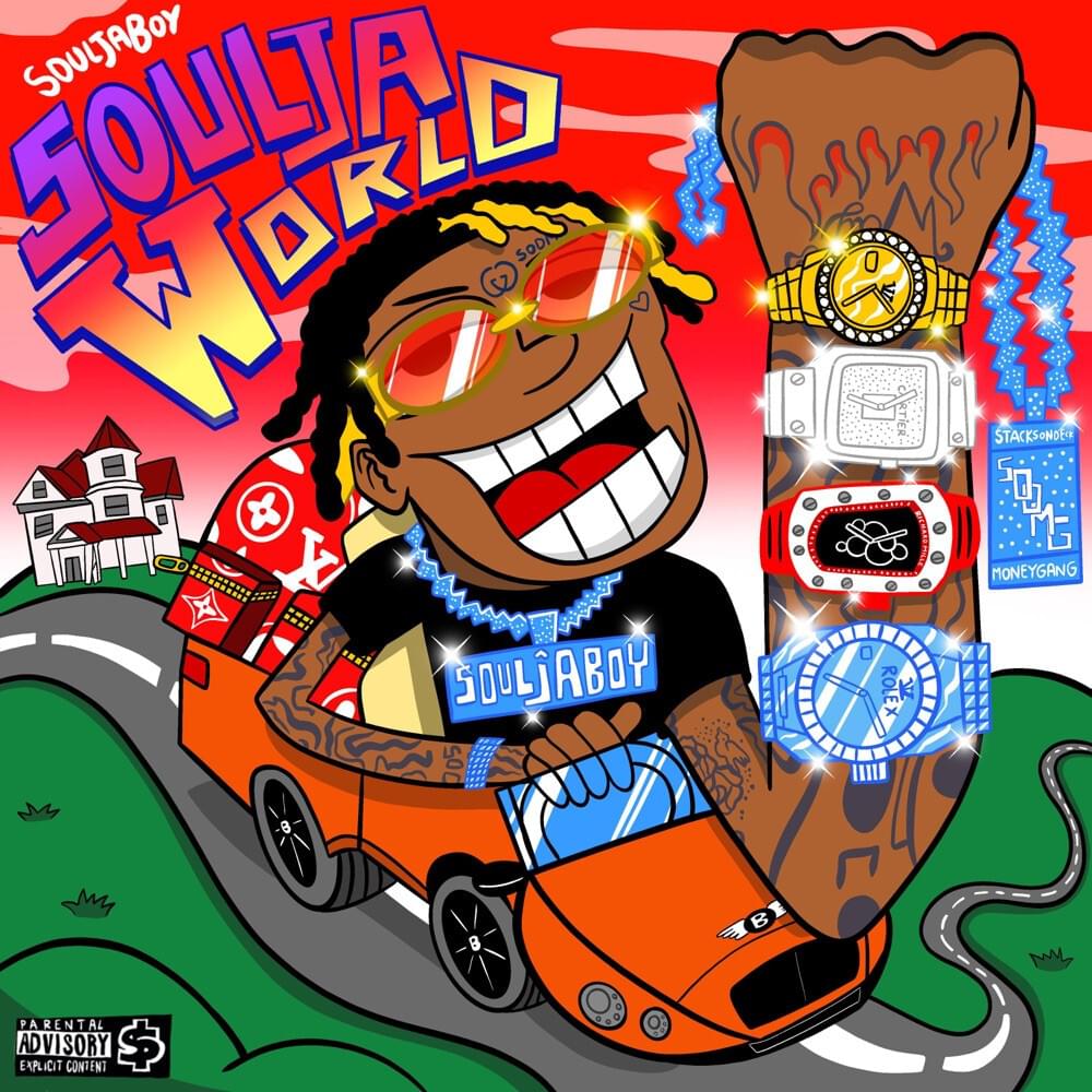 Cover image for Soulja World