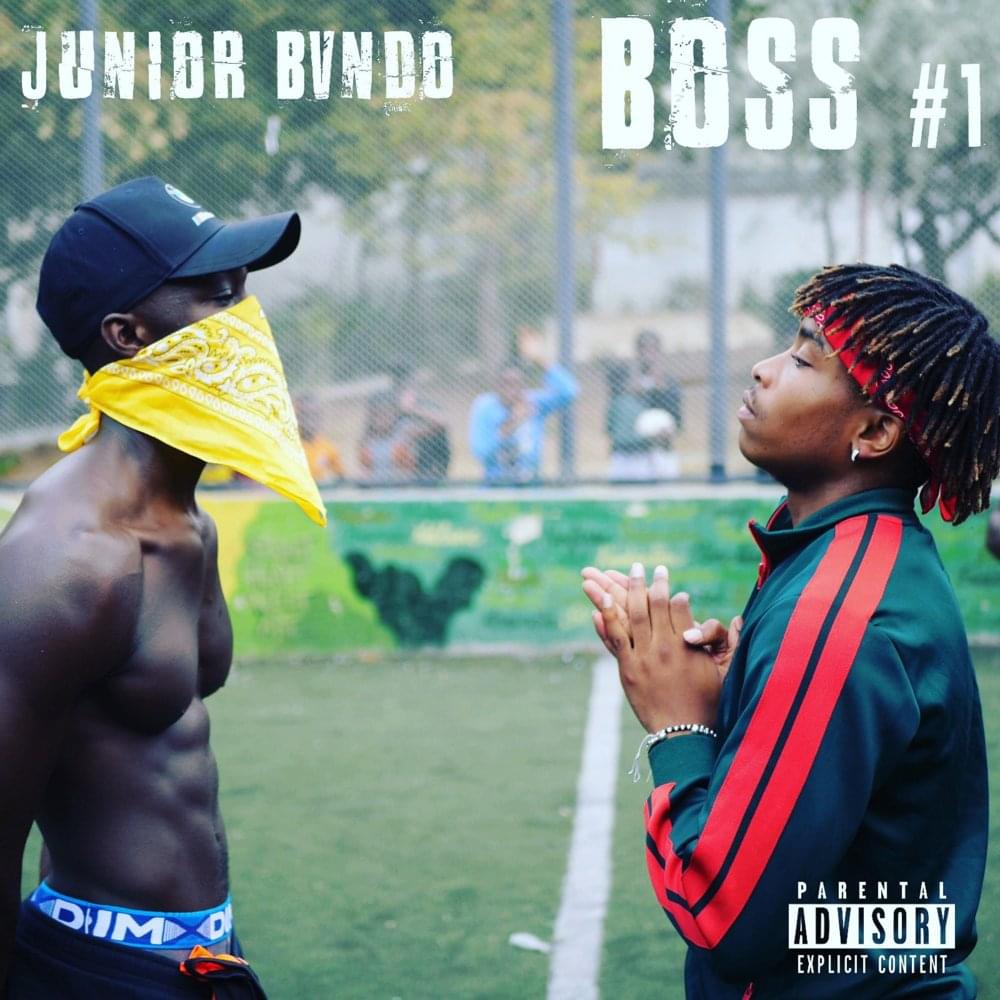 Album cover art for "Boss #1" by Junior Bvndo