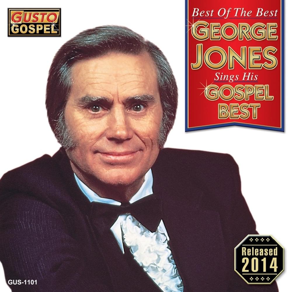 Album cover art for "Give Me Just One Day Lord" by George Jones