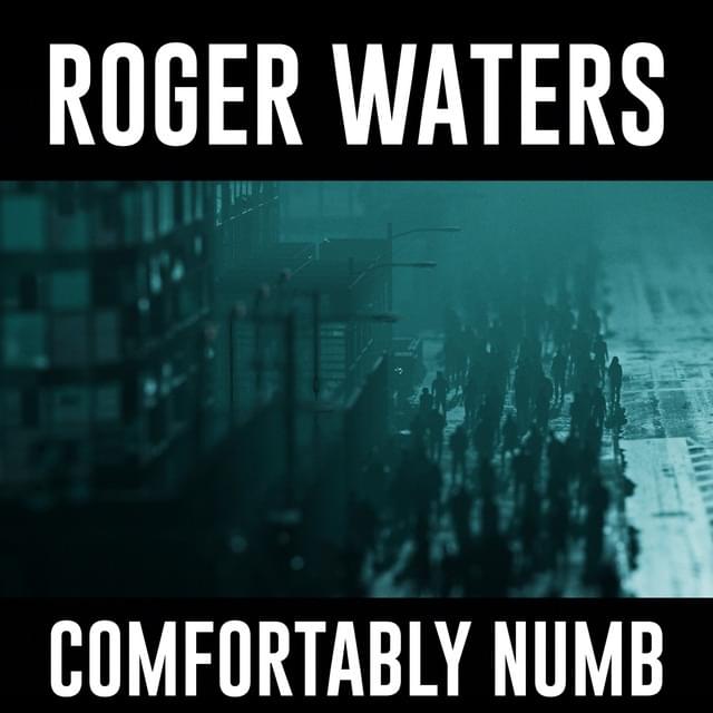 Album cover art for "Comfortably Numb 2022" by Roger Waters