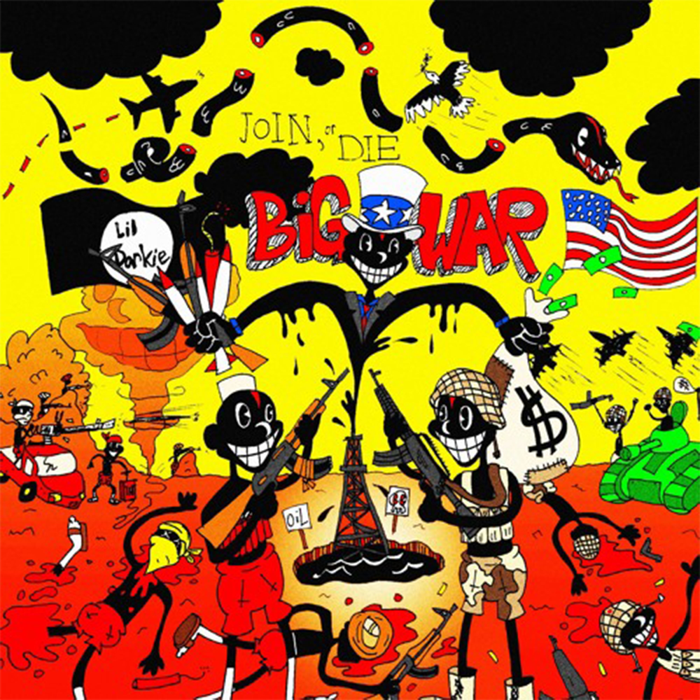 BIG WAR by Lil Darkie