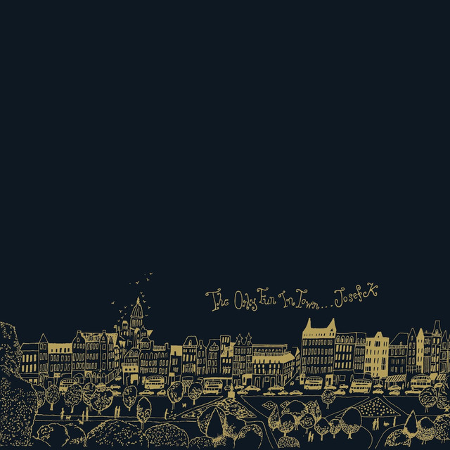 Crazy to Exist by Josef K
