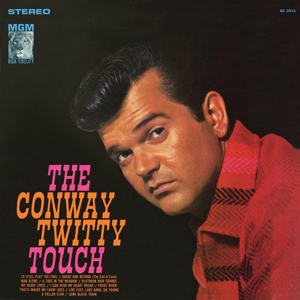 Album cover art for "Above and Beyond (The Call of Love)" by Conway Twitty