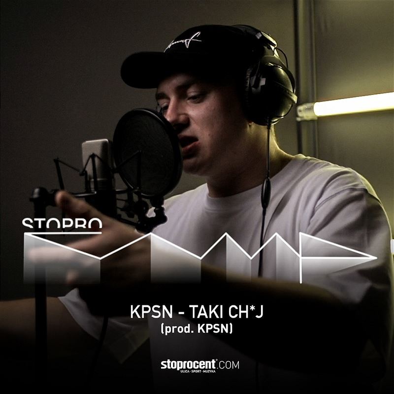 Album cover art for "Taki chooj" by KPSN