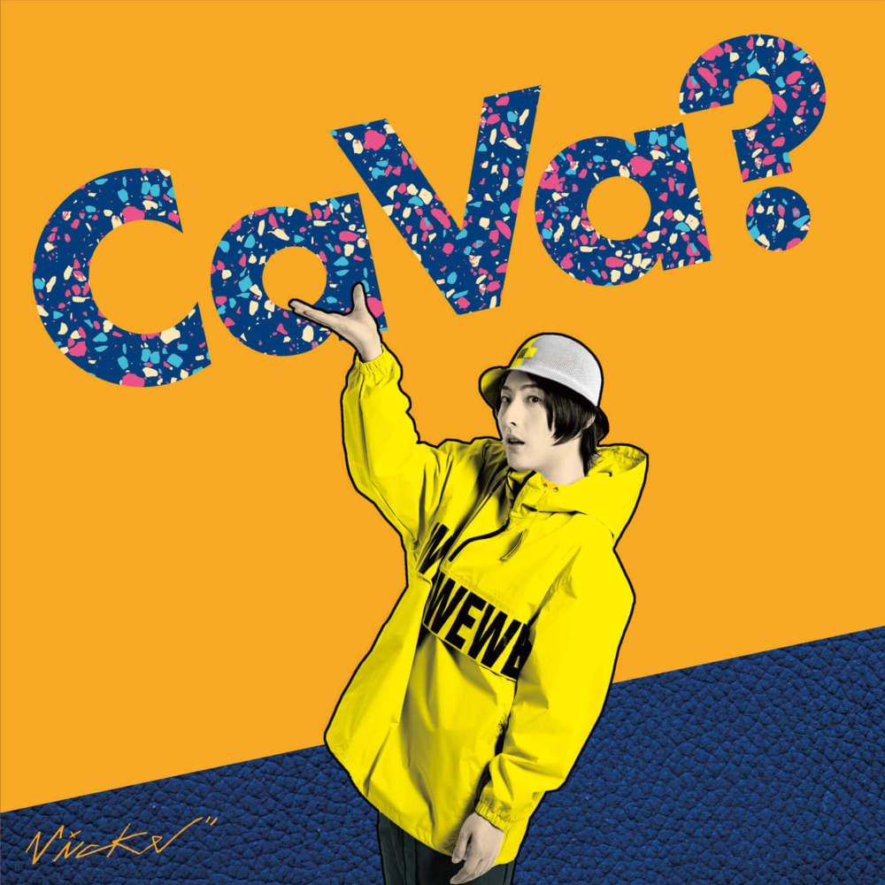 Album cover art for "Ca Va?" by ビッケブランカ (VK Blanka)