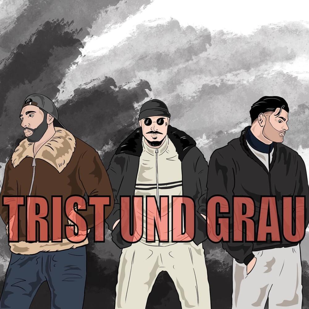 Album cover art for "Trist & Grau" by Credibil & I-NAN & Frustra