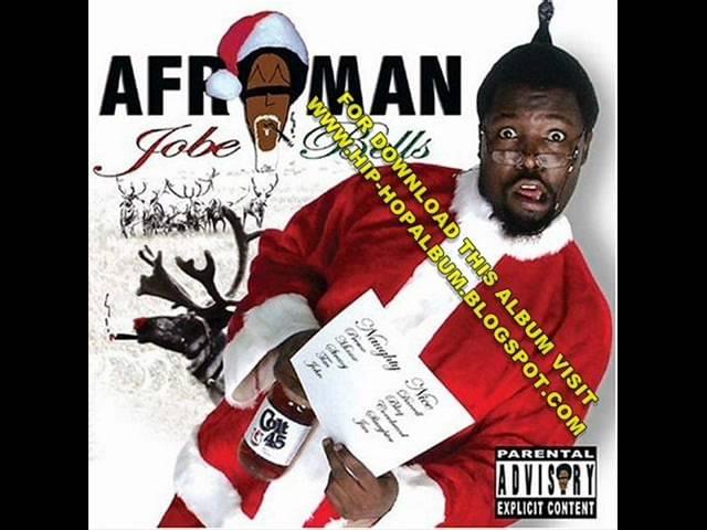 Album cover art for "Violent Night" by Afroman