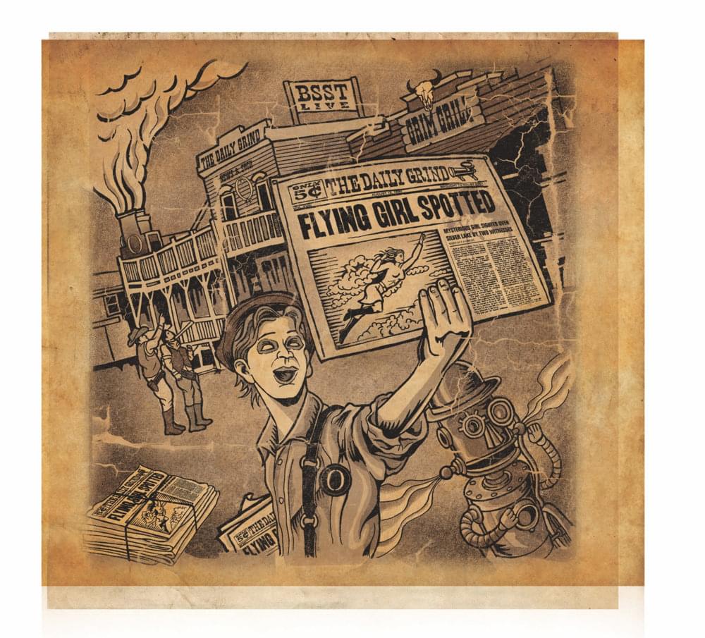 Album cover art for "Another Ace In The Hole" by Bryan Scary