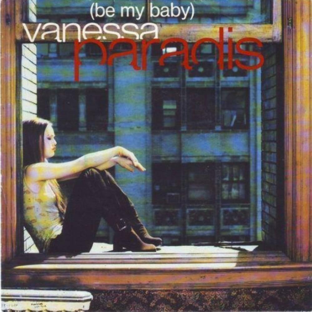 Album cover art for "Be My Baby" by Vanessa Paradis