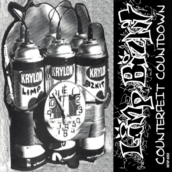 Album cover art for "Counterfeit Countdown (Phat Ass Remix)" by Limp Bizkit