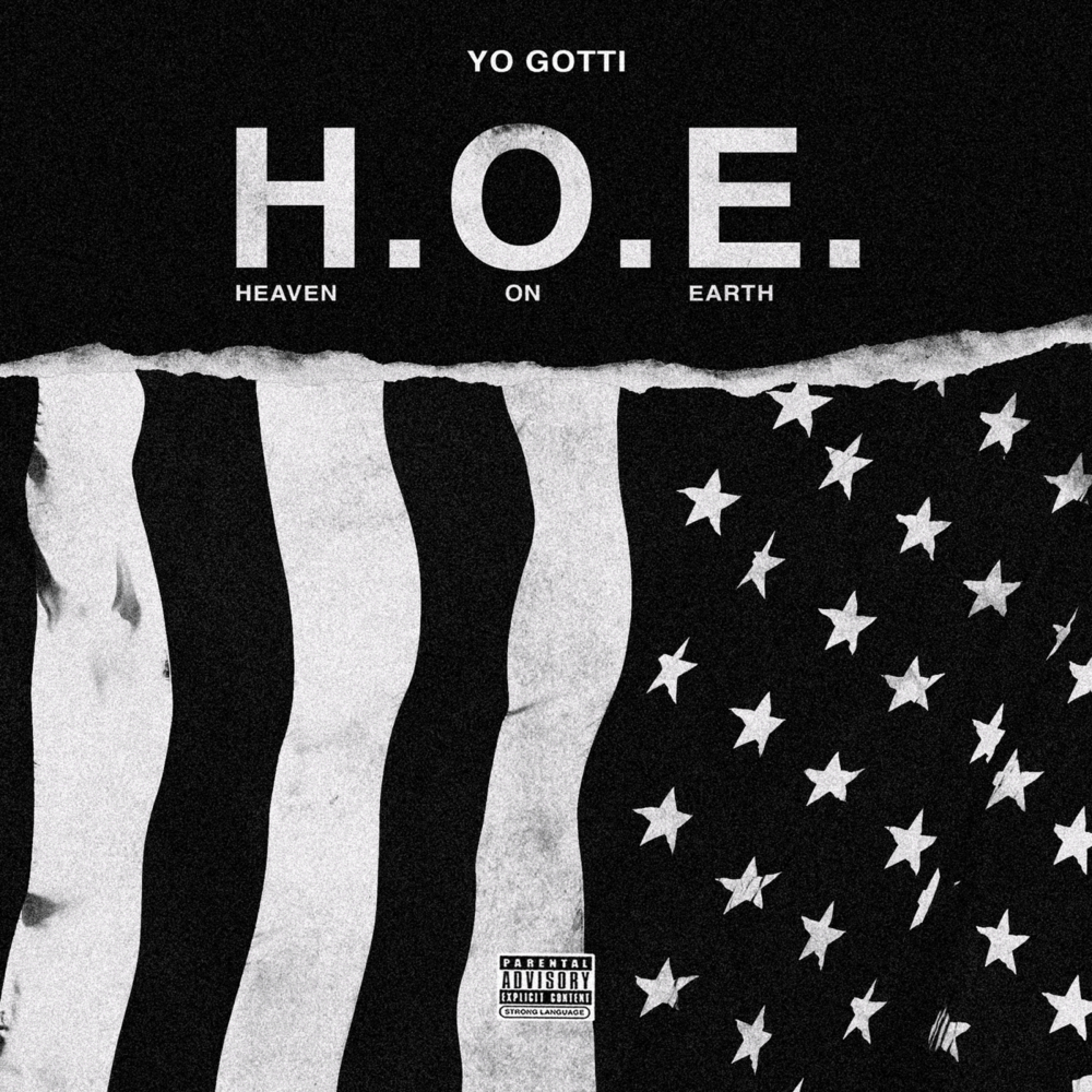 Album cover art for "H.O.E. (Heaven on Earth)" by Yo Gotti