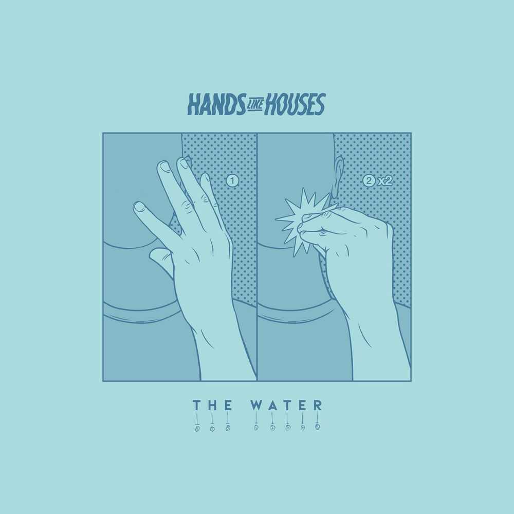 Album cover art for "The Water" by Hands Like Houses