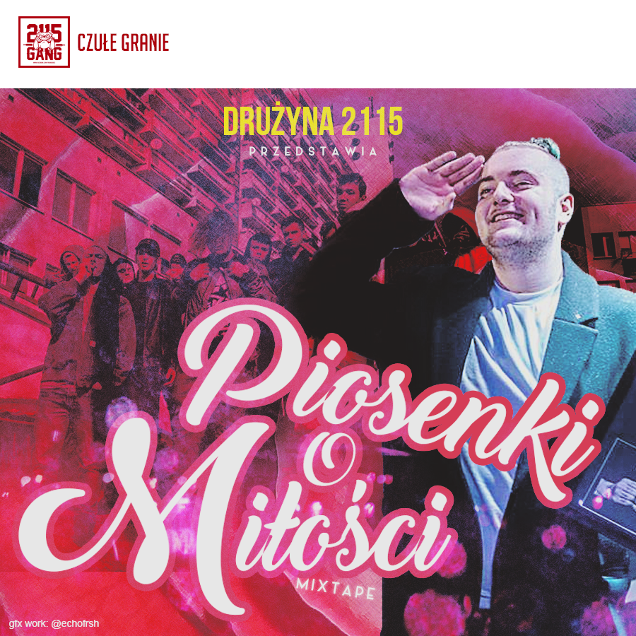 Album cover art for "Oddałem się pasji" by Blacha 2115