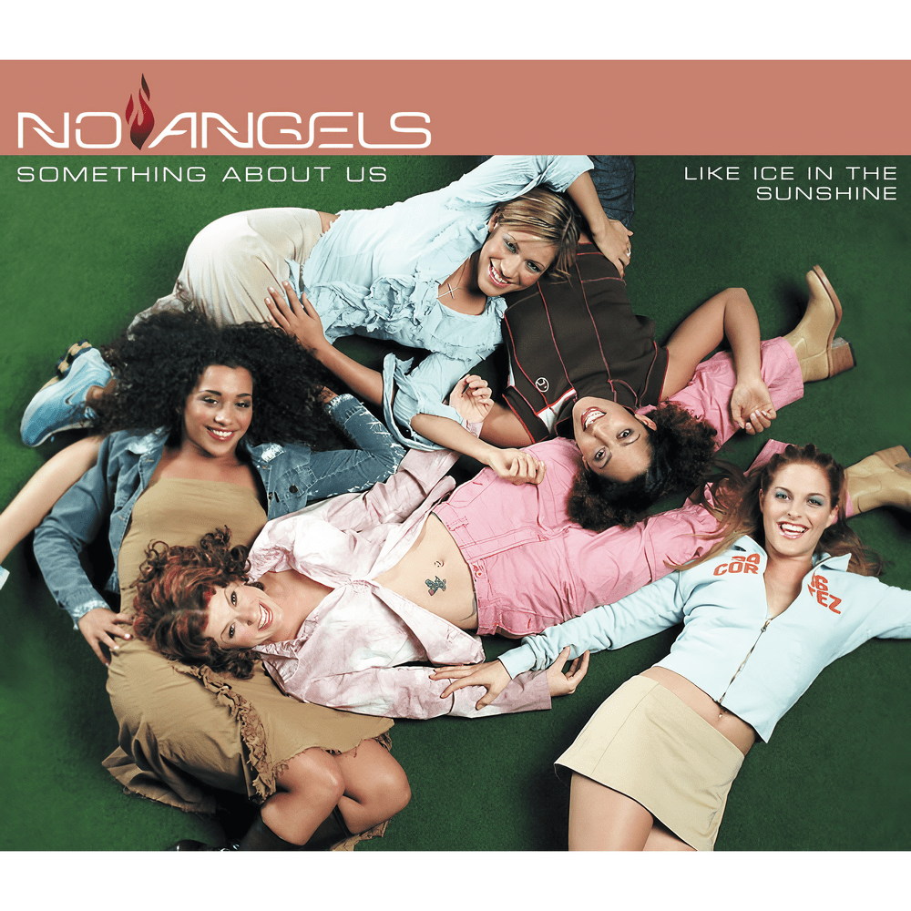 Album cover art for "Like Ice In The Sunshine" by No Angels