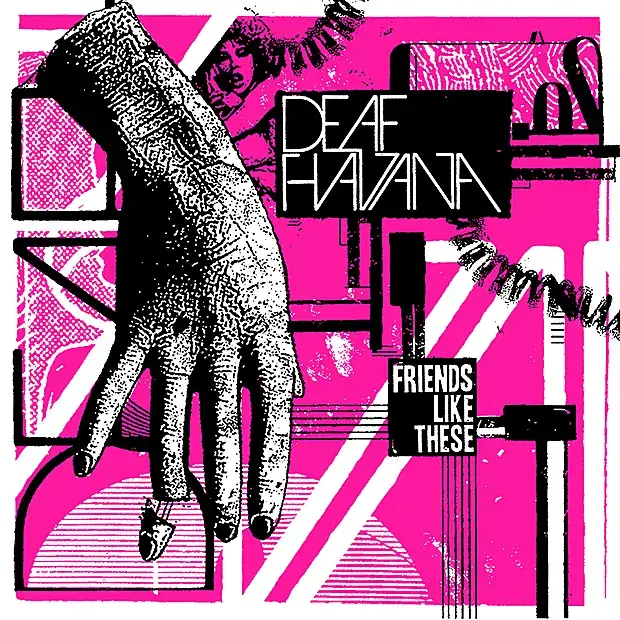 Album cover art for "Friends Like These" by Deaf Havana