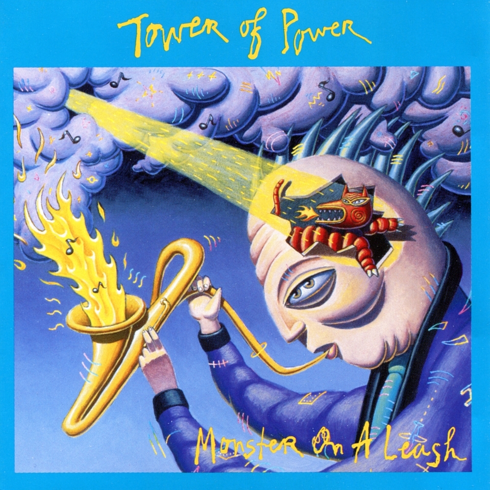 Album cover art for "How Could This Happen To Me?" by Tower of Power